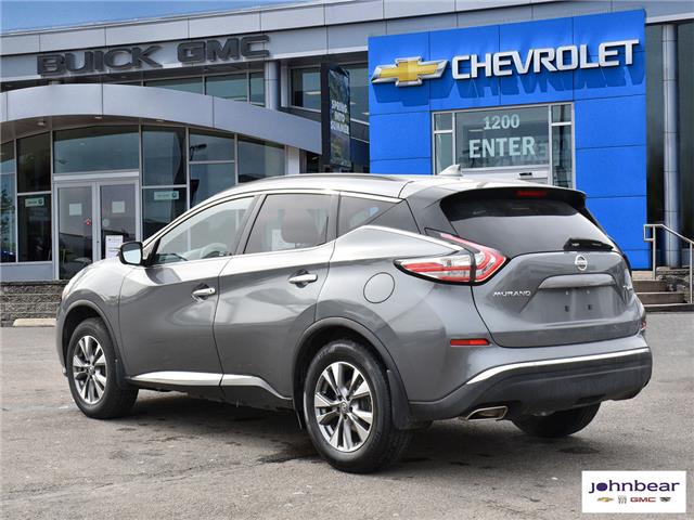 2017 Nissan Murano SV (Stk: LB4350A) in Hamilton - Image 7 of 28