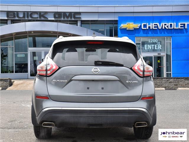 2017 Nissan Murano SV (Stk: LB4350A) in Hamilton - Image 8 of 28