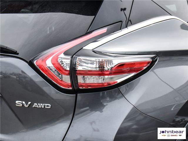 2017 Nissan Murano SV (Stk: LB4350A) in Hamilton - Image 9 of 28