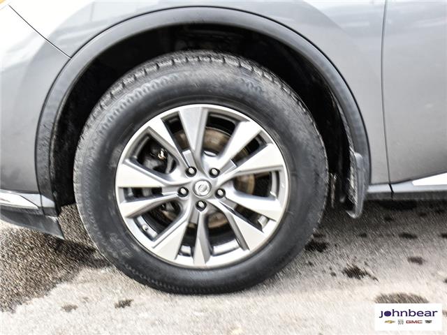 2017 Nissan Murano SV (Stk: LB4350A) in Hamilton - Image 11 of 28