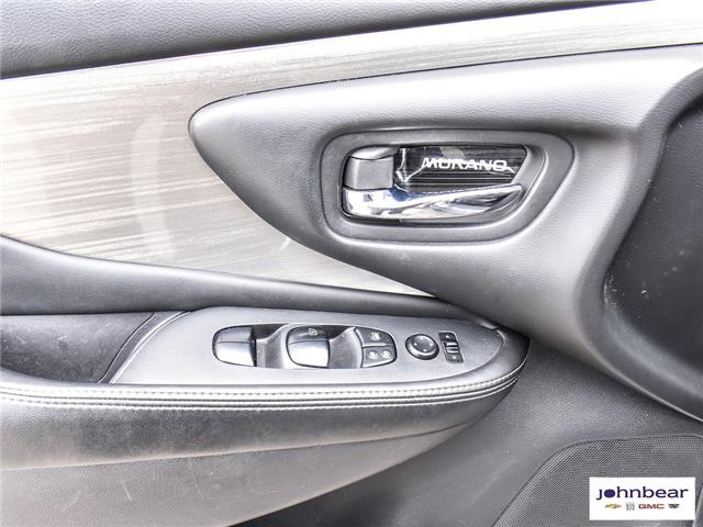 2017 Nissan Murano SV (Stk: LB4350A) in Hamilton - Image 13 of 28