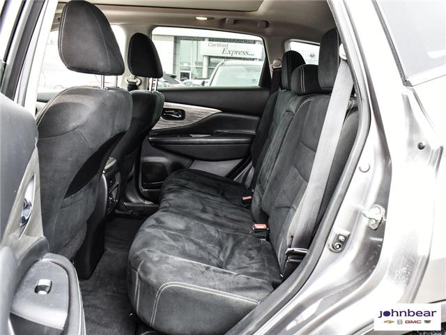 2017 Nissan Murano SV (Stk: LB4350A) in Hamilton - Image 17 of 28