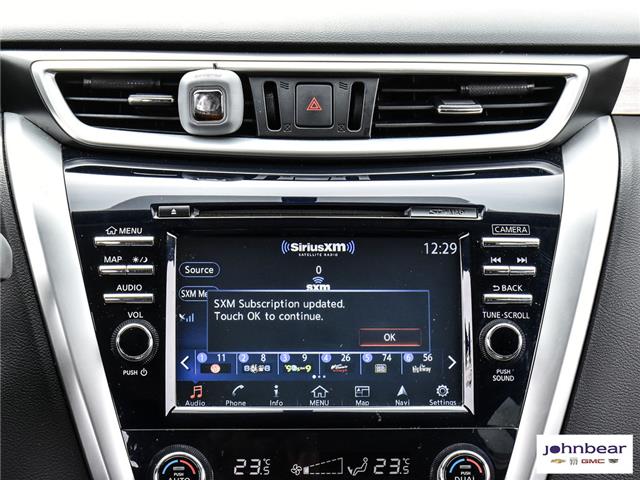 2017 Nissan Murano SV (Stk: LB4350A) in Hamilton - Image 20 of 28
