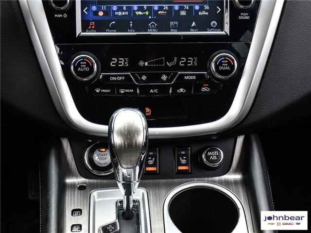 2017 Nissan Murano SV (Stk: LB4350A) in Hamilton - Image 21 of 28