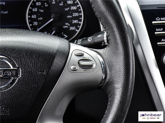 2017 Nissan Murano SV (Stk: LB4350A) in Hamilton - Image 24 of 28