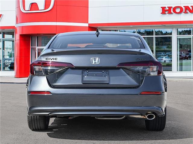 2026 Honda Civic Sport (Stk: T104816) in Saint John - Image 5 of 23