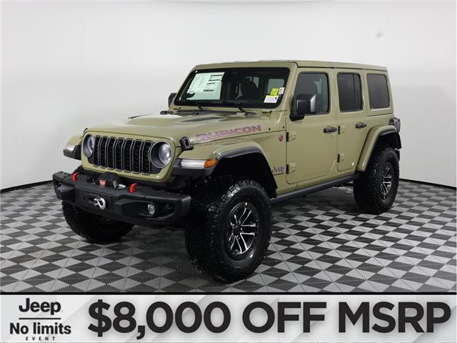 2026 Jeep Wrangler  (Stk: 26J035) in Calgary - Image 1 of 20