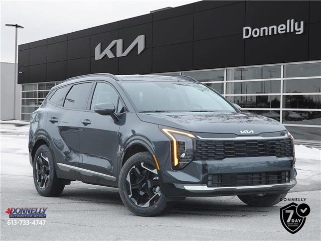 2026 Kia Sportage Hybrid EX PREMIUM Grey with 17km at $47,629