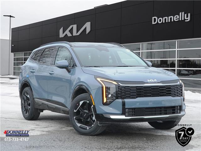 2026 Kia Sportage Hybrid EX PREMIUM Blue with 10km at $47,629