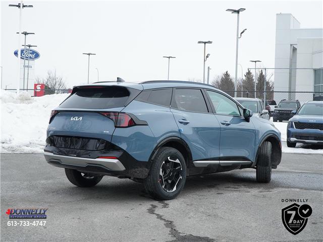 2026 Kia Sportage Hybrid EX PREMIUM (Stk: KA283DT) in Kanata - Image 3 of 25