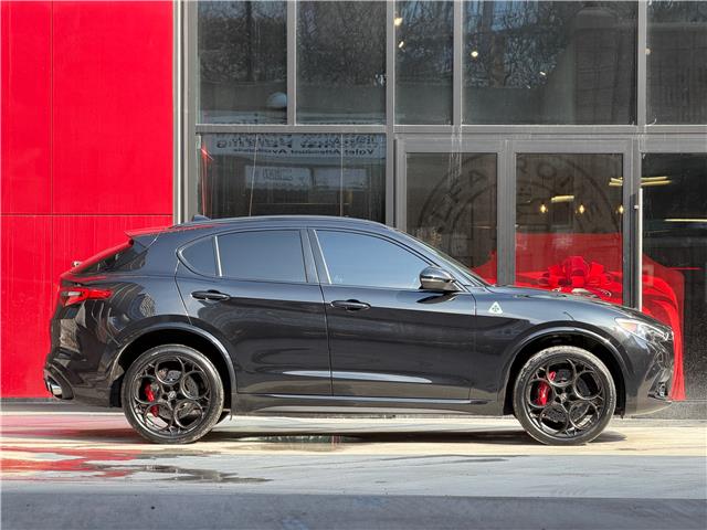 2022 Alfa Romeo Stelvio Quadrifoglio (Stk: 446U) in Toronto - Image 2 of 30