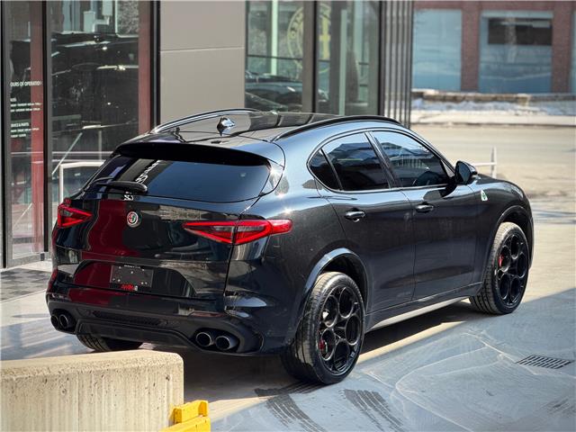 2022 Alfa Romeo Stelvio Quadrifoglio (Stk: 446U) in Toronto - Image 10 of 30