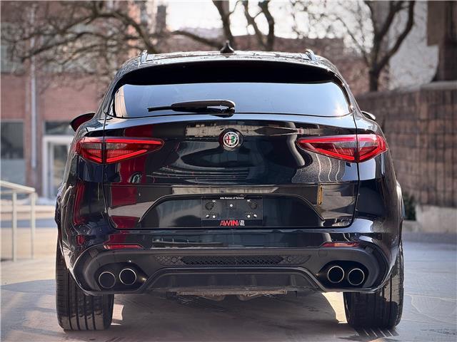 2022 Alfa Romeo Stelvio Quadrifoglio (Stk: 446U) in Toronto - Image 11 of 30