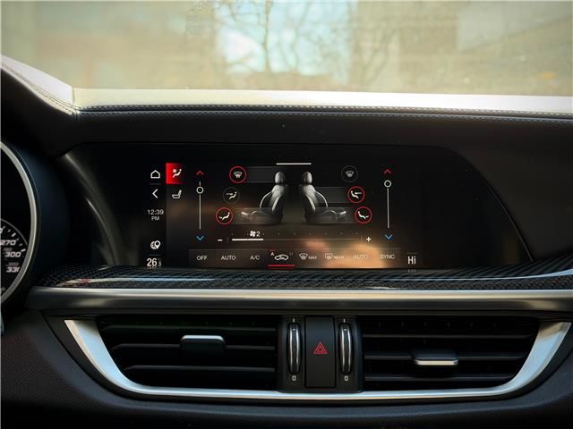 2022 Alfa Romeo Stelvio Quadrifoglio (Stk: 446U) in Toronto - Image 17 of 30