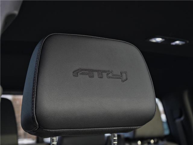 2025 GMC Sierra 1500 AT4 (Stk: CC6897A) in Virgil - Image 21 of 30