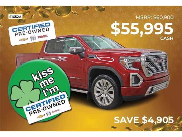 2020 GMC Sierra 1500 Denali (Stk: S1652A) in Watrous - Image 1 of 50