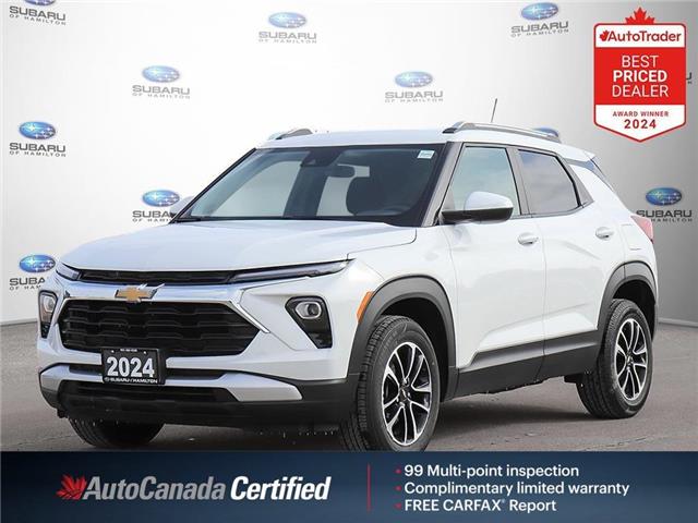 2024 Chevrolet TrailBlazer LT (Stk: U3294) in Hamilton - Image 1 of 30
