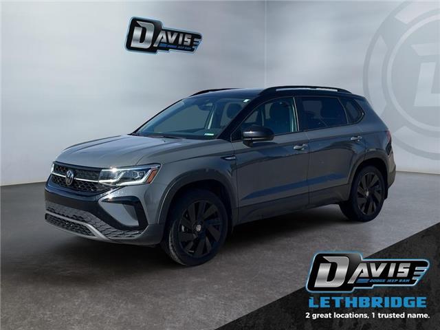 2024 Volkswagen Taos Comfortline Black Edition (Stk: 41207) in Lethbridge - Image 1 of 15