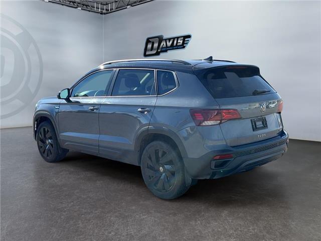 2024 Volkswagen Taos Comfortline Black Edition (Stk: 41207) in Lethbridge - Image 3 of 15