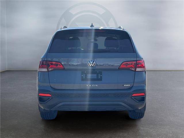 2024 Volkswagen Taos Comfortline Black Edition (Stk: 41207) in Lethbridge - Image 4 of 15