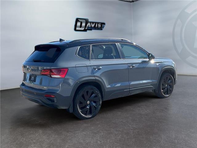 2024 Volkswagen Taos Comfortline Black Edition (Stk: 41207) in Lethbridge - Image 5 of 15