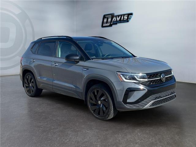 2024 Volkswagen Taos Comfortline Black Edition (Stk: 41207) in Lethbridge - Image 7 of 15