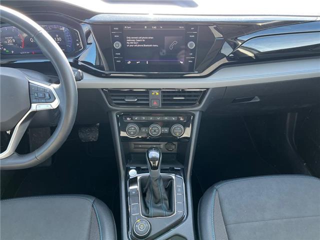 2024 Volkswagen Taos Comfortline Black Edition (Stk: 41207) in Lethbridge - Image 11 of 15