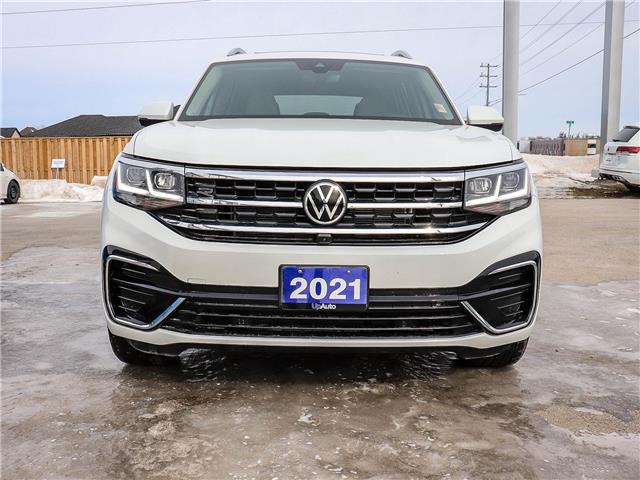 2021 Volkswagen Atlas 3.6 FSI Execline (Stk: HV716A) in Walkerton - Image 2 of 27