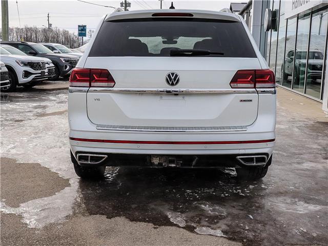 2021 Volkswagen Atlas 3.6 FSI Execline (Stk: HV716A) in Walkerton - Image 4 of 27