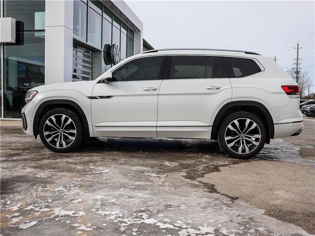 2021 Volkswagen Atlas 3.6 FSI Execline (Stk: HV716A) in Walkerton - Image 5 of 27