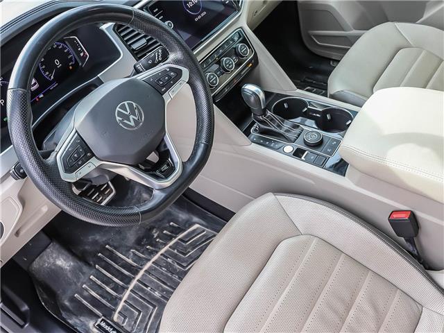 2021 Volkswagen Atlas 3.6 FSI Execline (Stk: HV716A) in Walkerton - Image 9 of 27