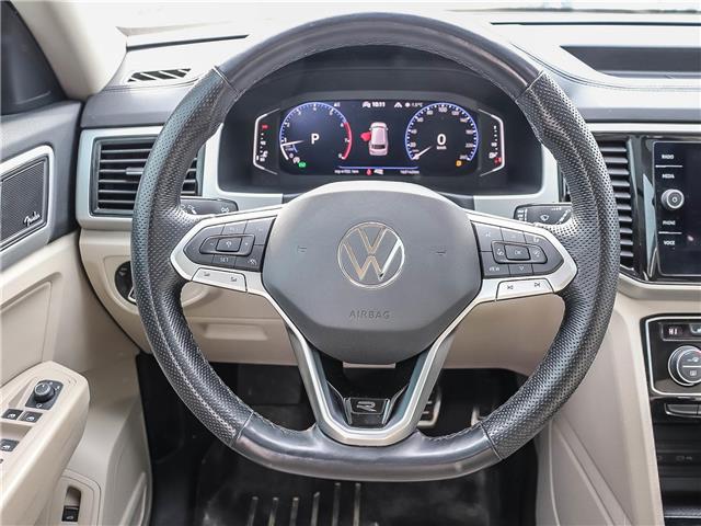 2021 Volkswagen Atlas 3.6 FSI Execline (Stk: HV716A) in Walkerton - Image 11 of 27