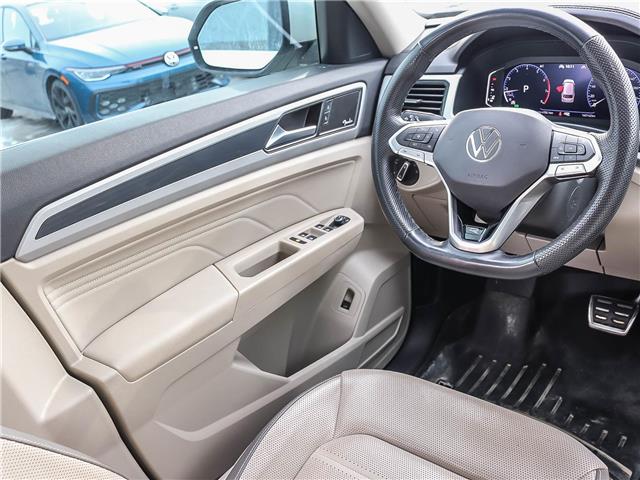 2021 Volkswagen Atlas 3.6 FSI Execline (Stk: HV716A) in Walkerton - Image 15 of 27