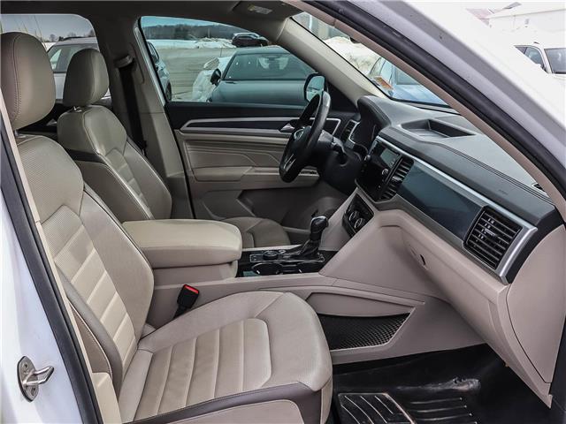 2021 Volkswagen Atlas 3.6 FSI Execline (Stk: HV716A) in Walkerton - Image 19 of 27