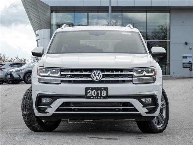 2018 Volkswagen Atlas (Stk: 15105246A) in Richmond Hill - Image 3 of 31 2018 Volkswagen Atlas (Stk: 15105246A) in Richmond Hill - Image 3 of 31