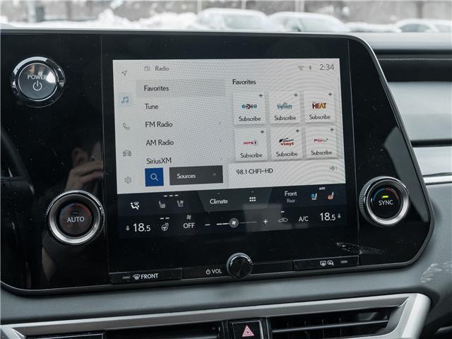 2024 Lexus RX 350h  (Stk: 15U3526) in Richmond Hill - Image 23 of 29