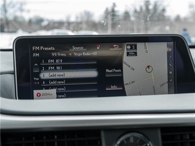 2017 Lexus RX 350  (Stk: 15U3516) in Richmond Hill - Image 30 of 37