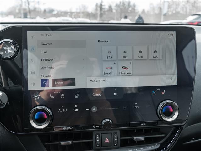 2023 Lexus NX 450h+  (Stk: 15U3528) in Richmond Hill - Image 23 of 29