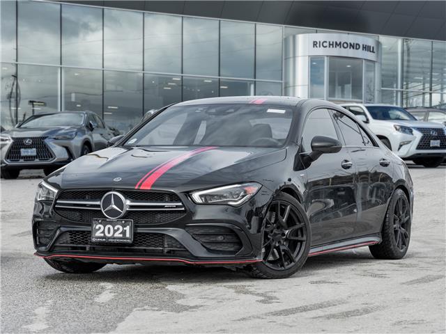 2021 Mercedes-Benz AMG CLA 35 Base (Stk: 15105216AA) in Richmond Hill - Image 1 of 39