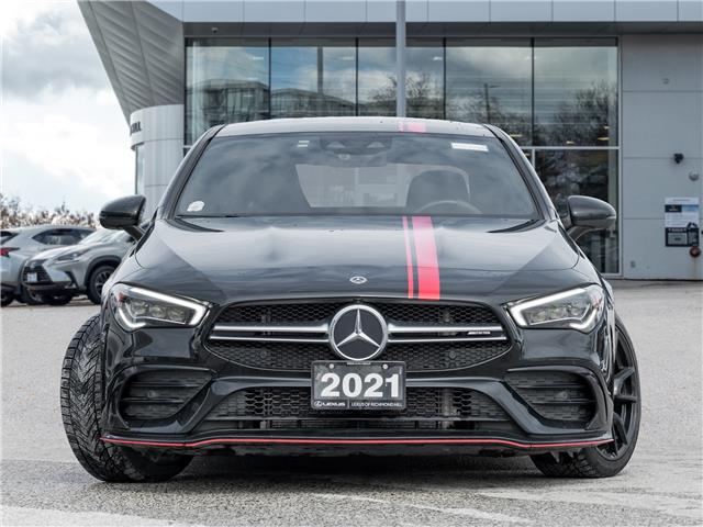 2021 Mercedes-Benz AMG CLA 35 Base (Stk: 15105216AA) in Richmond Hill - Image 3 of 39