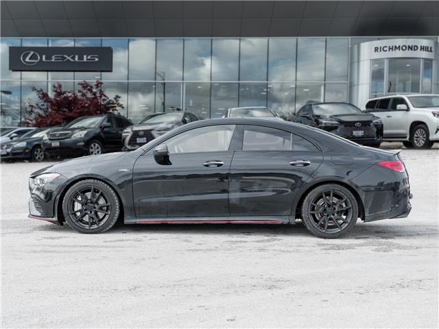 2021 Mercedes-Benz AMG CLA 35 Base (Stk: 15105216AA) in Richmond Hill - Image 4 of 39
