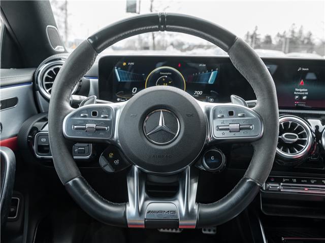 2021 Mercedes-Benz AMG CLA 35 Base (Stk: 15105216AA) in Richmond Hill - Image 13 of 39