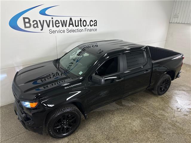 2024 Chevrolet Silverado 1500 Custom (Stk: 43551J) in Belleville - Image 1 of 27