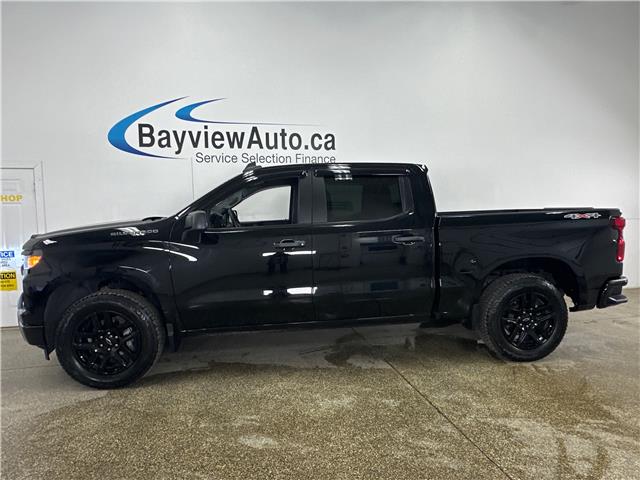 2024 Chevrolet Silverado 1500 Custom (Stk: 43551J) in Belleville - Image 4 of 27