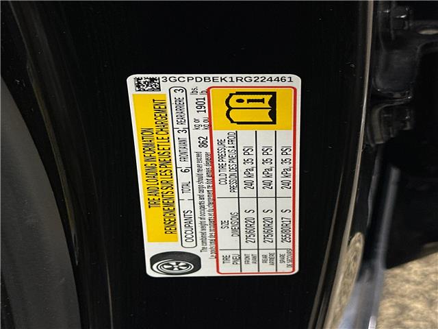 2024 Chevrolet Silverado 1500 Custom (Stk: 43551J) in Belleville - Image 26 of 27