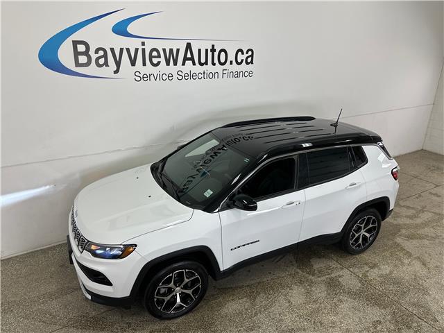 2024 Jeep Compass Limited (Stk: 43601J) in Belleville - Image 1 of 27