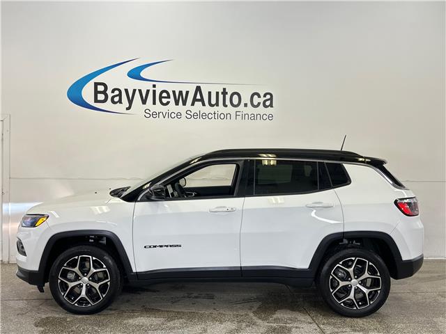 2024 Jeep Compass Limited (Stk: 43601J) in Belleville - Image 4 of 27