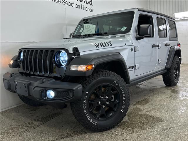 2023 Jeep Wrangler Willys (Stk: 43603J) in Belleville - Image 3 of 29