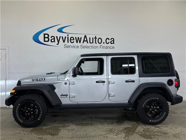 2023 Jeep Wrangler Willys (Stk: 43603J) in Belleville - Image 4 of 29