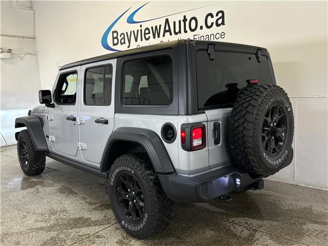 2023 Jeep Wrangler Willys (Stk: 43603J) in Belleville - Image 5 of 29